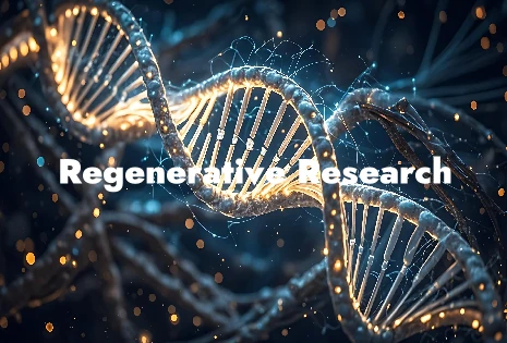 Regenerative Medicine Research: Advancing Cellular Solutions for Healing and Beyond