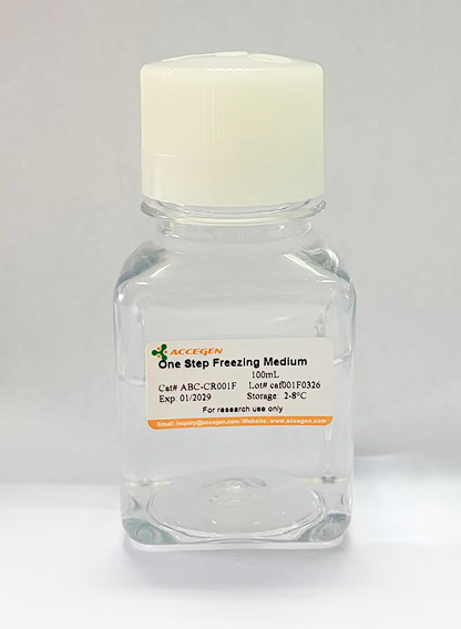 One Step Freezing Medium Promotion