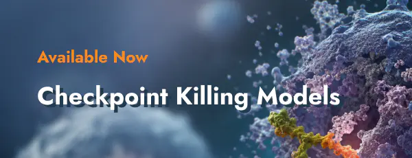 Available now graphic for checkpoint killing models immunology research product