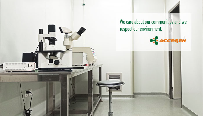 AcceGen Value Responsibility: We care about our communities and we respect our environment.