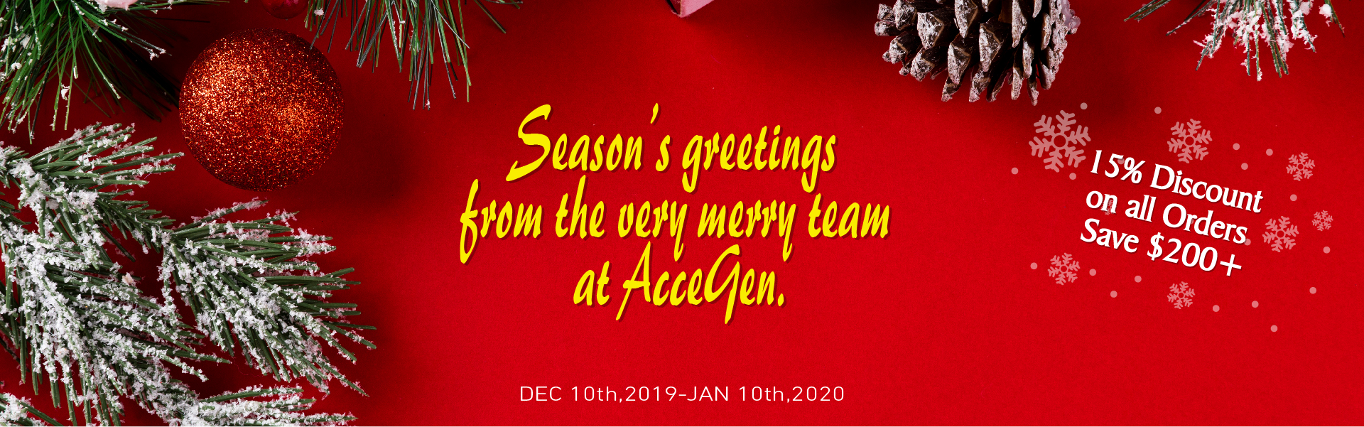 AcceGen 2019 Halloween Sales: MicroRNA Agomir/Antagomir for sale. Save up to 30%./