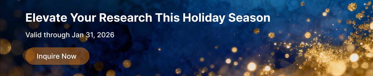 Reporter Cell Line Holiday Promotion