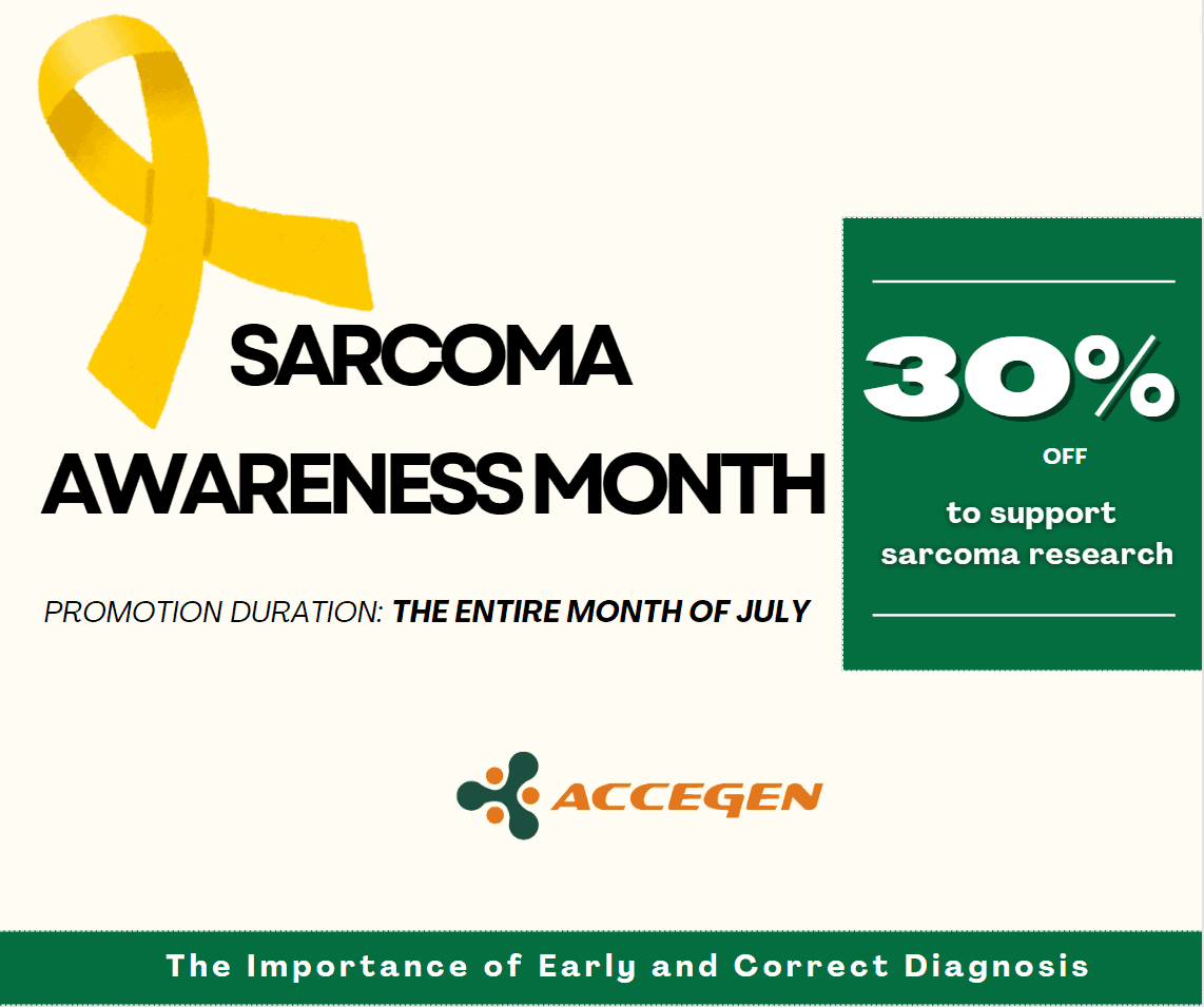 Unite for a Cure: Advance Sarcoma Research with AcceGen!