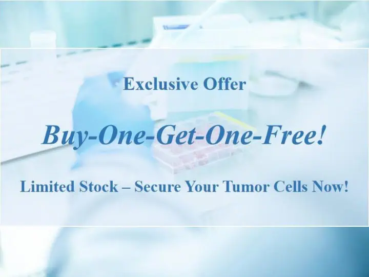 AcceGen Tumor Cell Line Inventory Sale – Unlock More Value for Your Research!