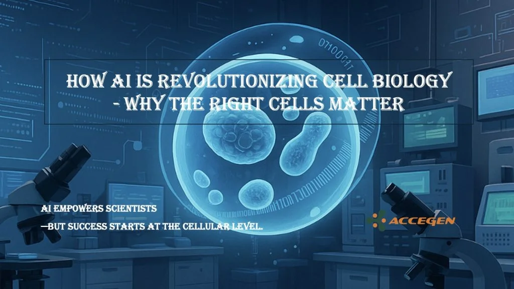 How AI is Revolutionizing Cell Biology – Why the right cells matter