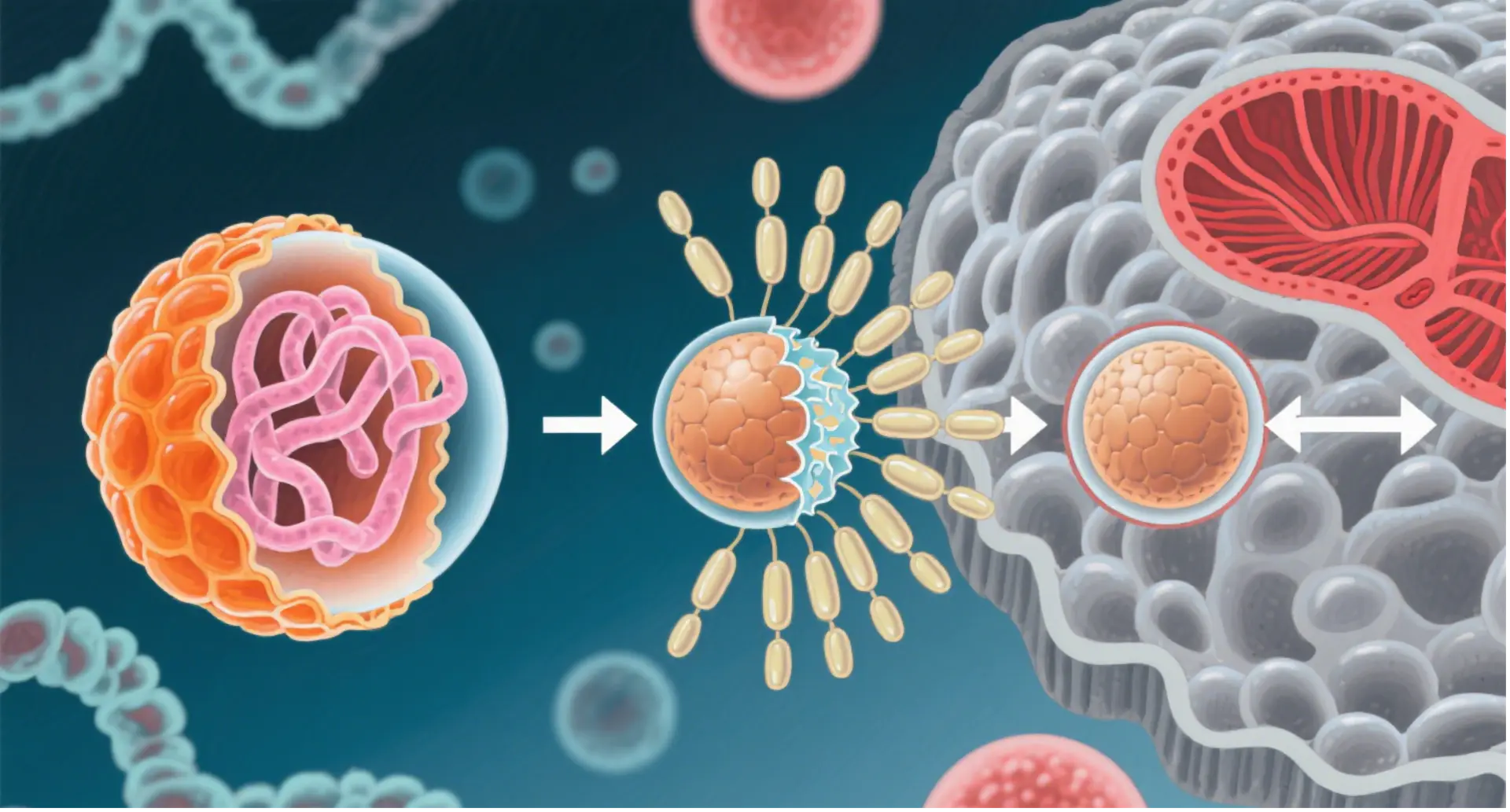 Stem cell exosomes are nanoscale vesicles with regenerative and immune-modulating potential, avoiding cell therapy risks.