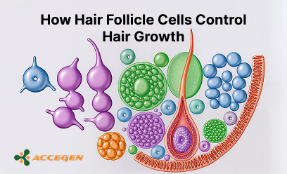 How Hair Follicle Cells Control Hair Growth