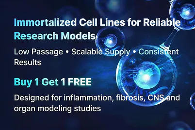 Immortalized Cell Lines Promotion
