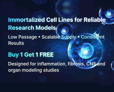 Immortalized Cell Lines Promotion