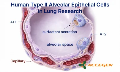Human Type II Alveolar Epithelial Cells in Lung Research
