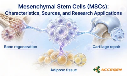 Mesenchymal Stem Cells (MSCs): Characteristics, Sources, and Research Applications